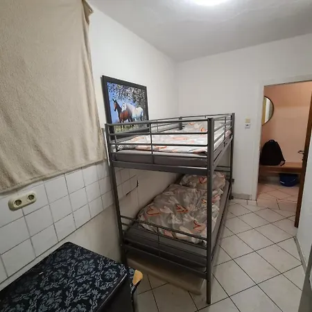 Bed To Sleep In Ge Hostel Gelsenkirchen